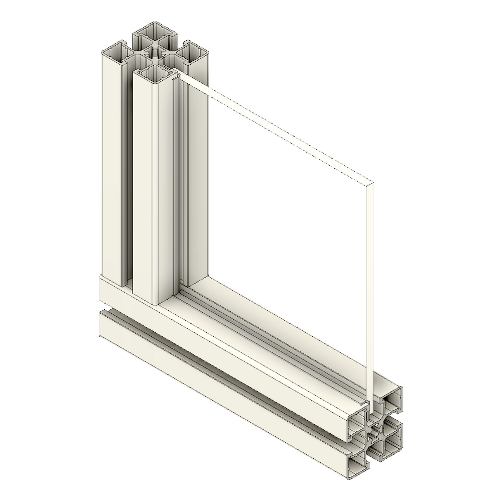 63-200-0 MODULAR SOLUTIONS POLYCARBONATE PANEL<br>1/4" X 4' X 8', CLEAR